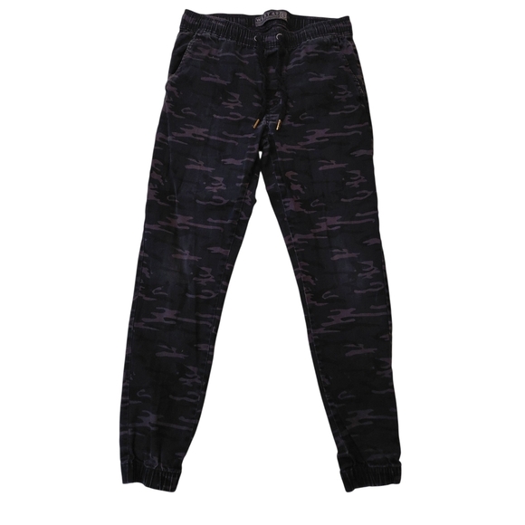 Camo Print Joggers - Picture 1 of 7